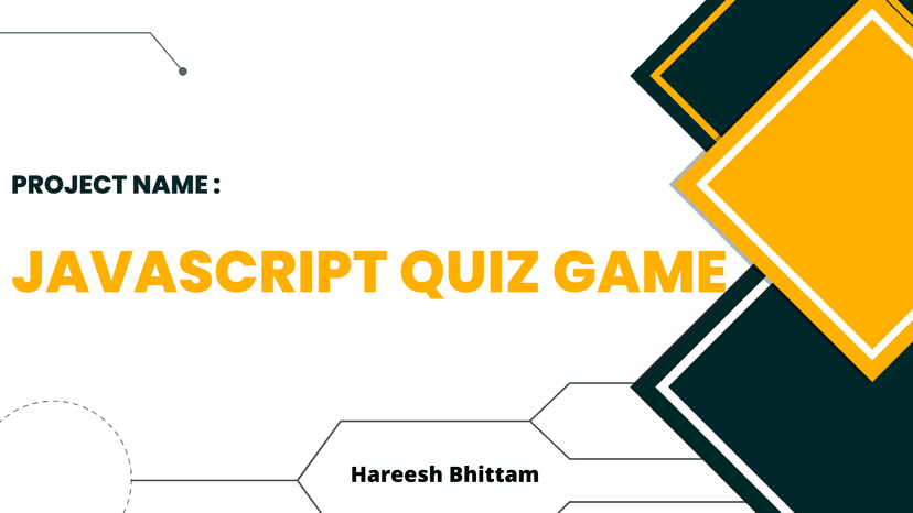 JavaScript Quiz Game