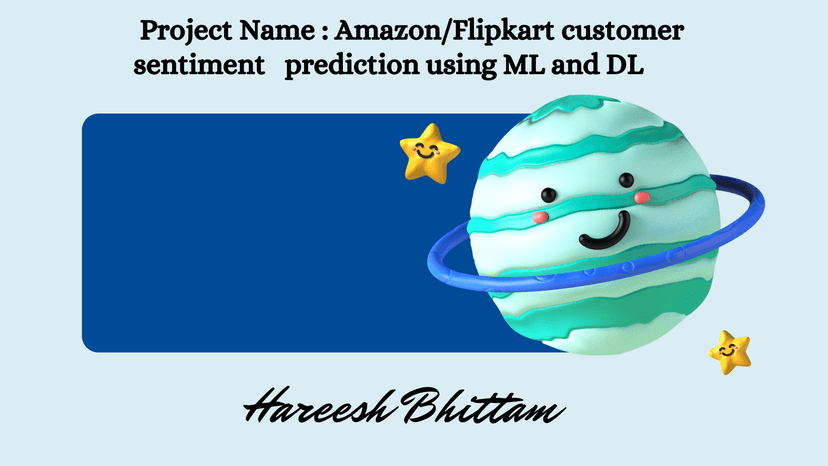 Amazon Customer Sentiment Prediction using ML and DL